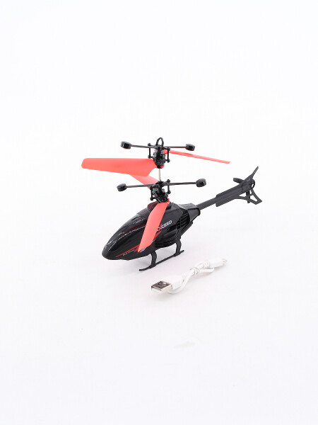 HELICOPTERO CARGA USB NEGRO