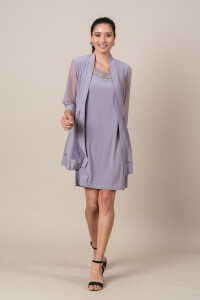 VESTIDO MAITE Visón