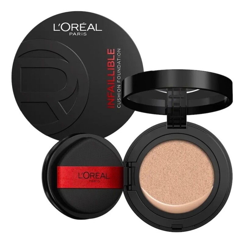 Base L'Oréal Paris Infallible Air Wear Cushion 24hs N°140