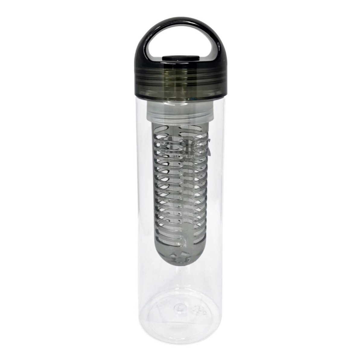 Botella Agua Con Infusor De Rusee 730 Ml Deporte Fruta - Color Variante Negro 