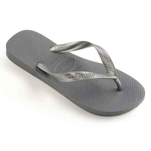Ojota Unisex Havaianas Havaiana Top Gris Acero
