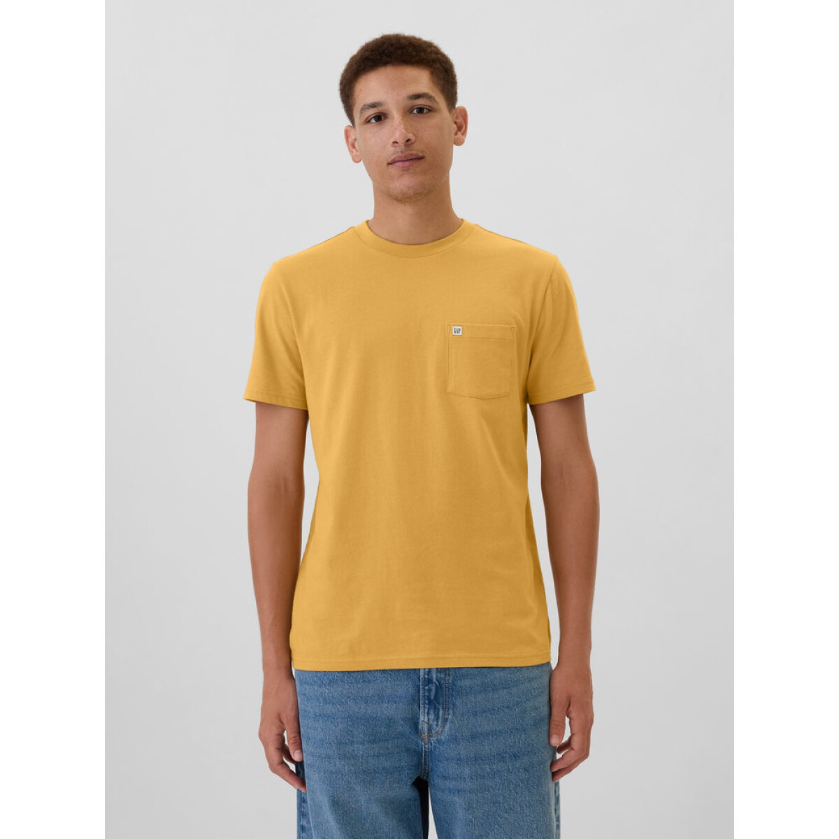 INTL - F SS PKT T LOGO - TAPESTRY NAVY 