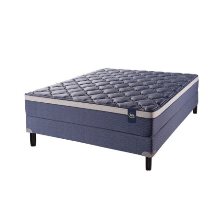 Conjunto Sommier Kentucky - 2 Plazas 1.40 x 1.90