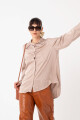 CAMISA BASIC FIT Beige