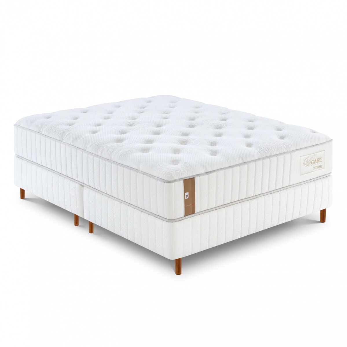 Sommier QUEEN - Pikolin Resortes Pocket Cross 250kg - Vitamin 