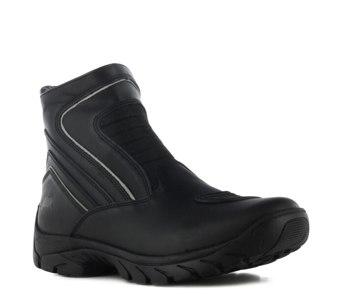 Bota Moto c/Proteccion Negro