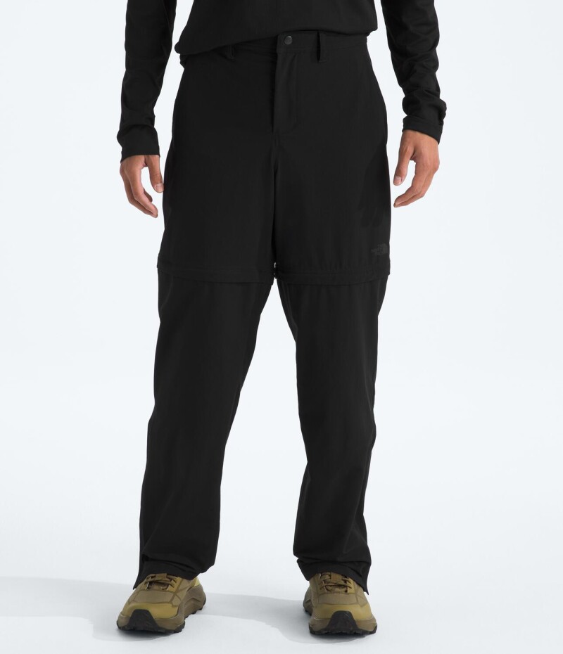 M BASIN CONVERTIBLE PANT TNF BLACK