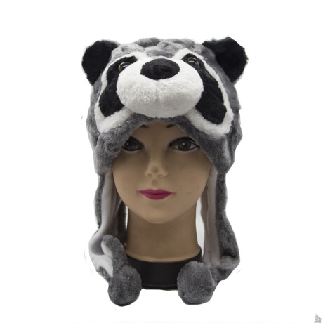 Gorro Animal Mapache