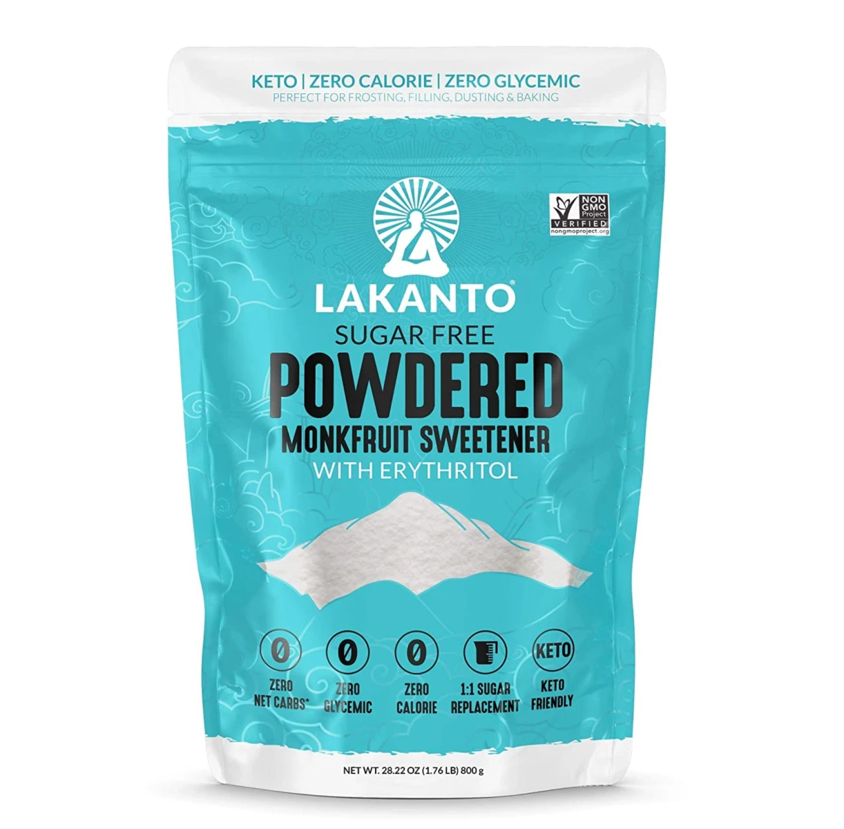 Powdered Sugar Free Lakanto 454g 