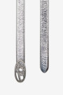 B-1DR STRASS 20 CINTURÓN Plata