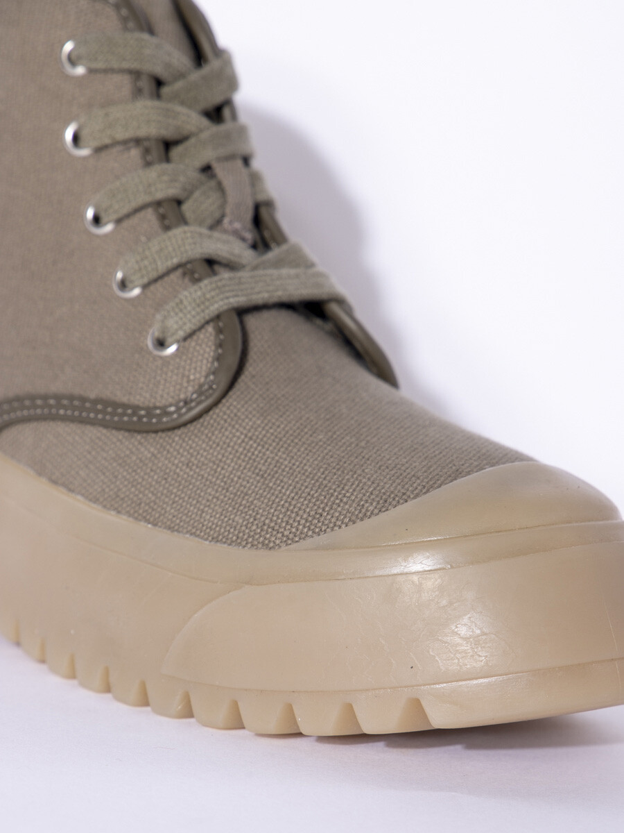 BORCEGO POP - Verde Militar 