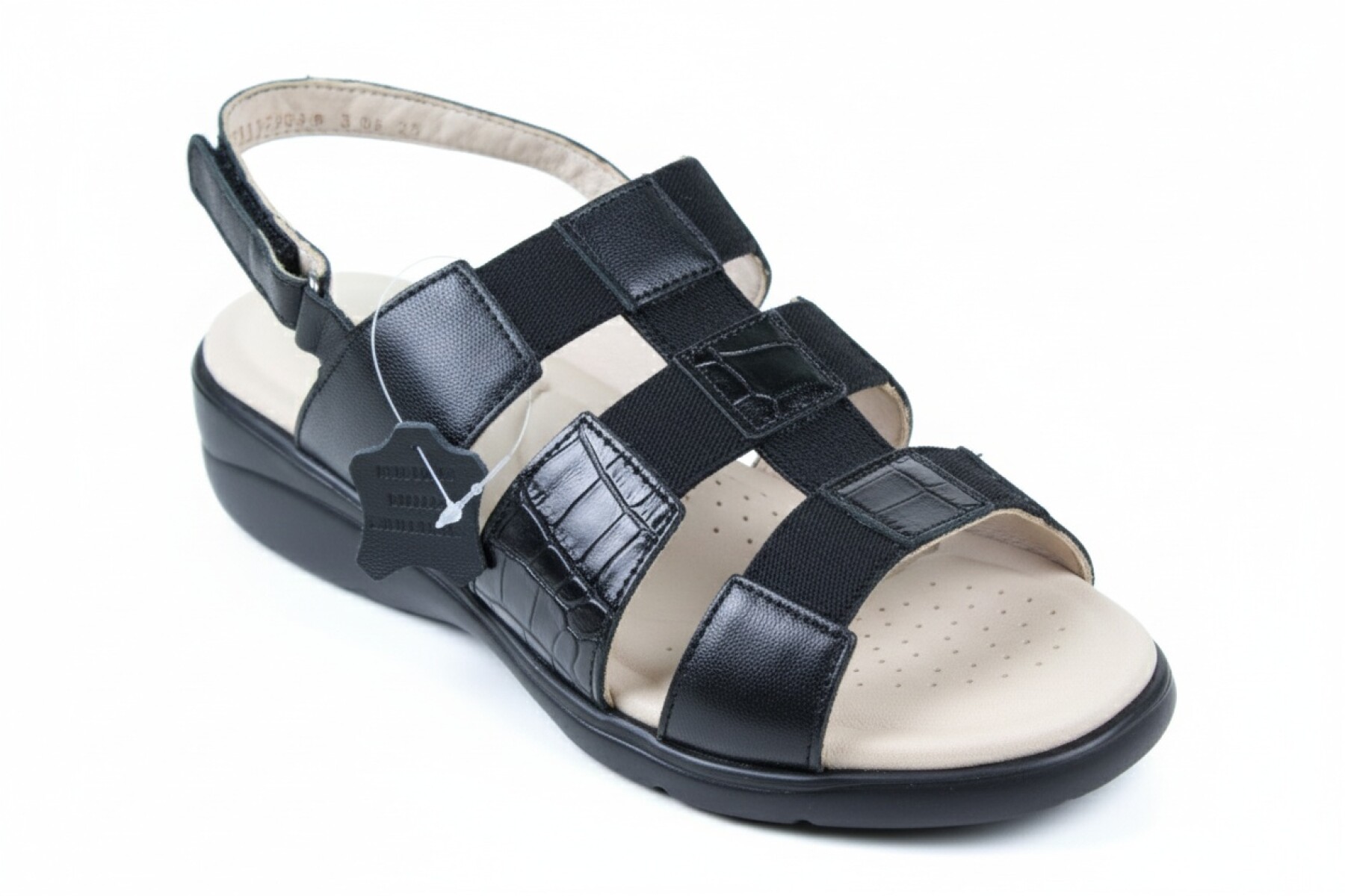 M.GALLI SANDALIA - PRETO 