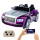 Auto A Batería Expert Luxury RollRoys Control Niños Violeta