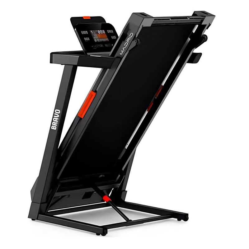 Caminador Bravo Madrid 2.0hp 3hpp Elevacion Electrica 16km/h Color Negro Caminador Bravo Madrid 2.0hp 3hpp Elevacion Electrica 16km/h Color Negro