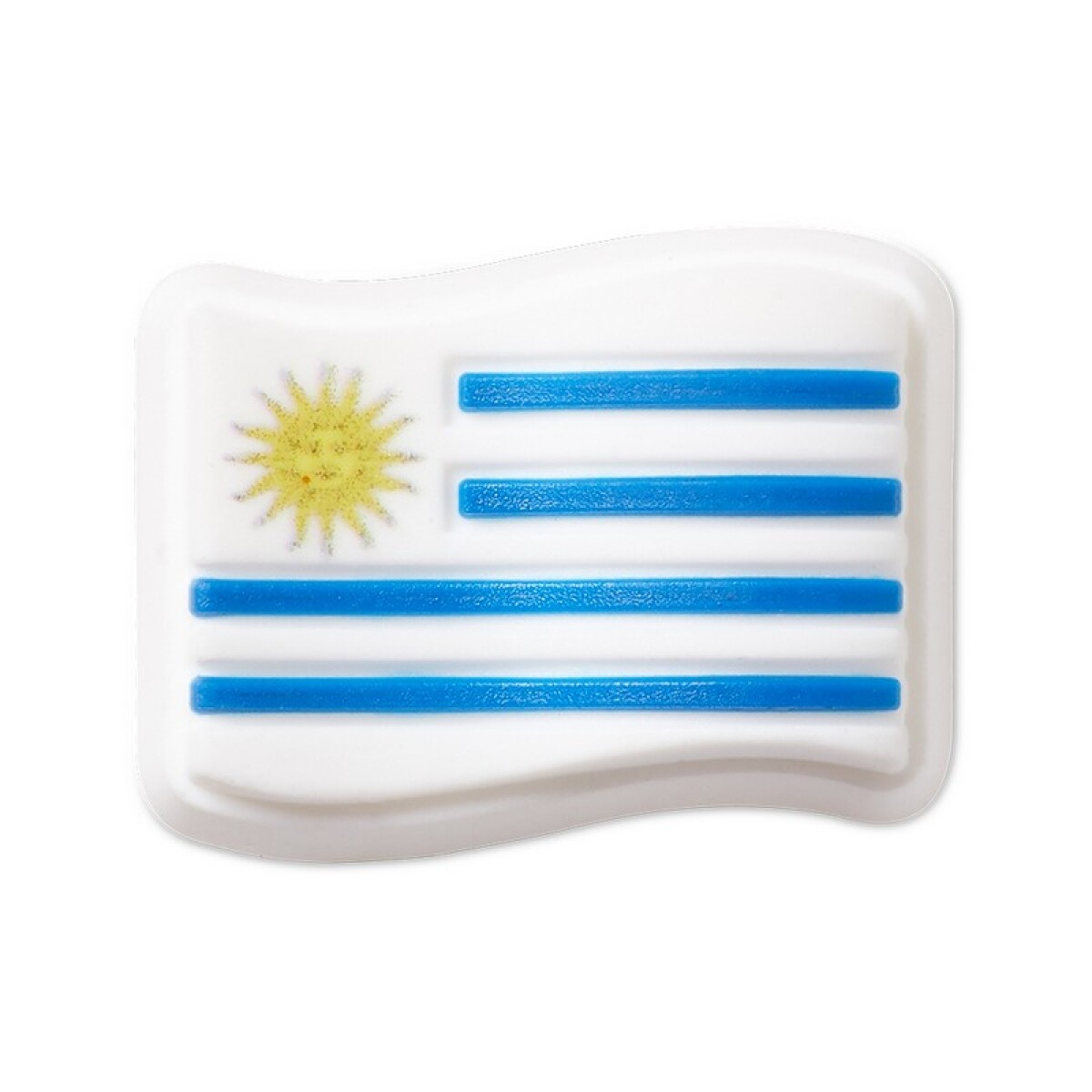 Jibbitz™ Charm Uruguay Flag - Multicolor 
