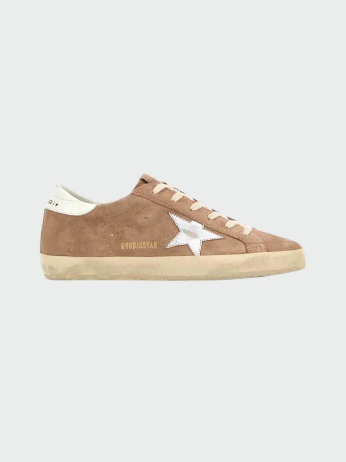 Golden Goose - Championes Golden Goose, Super Star Beige
