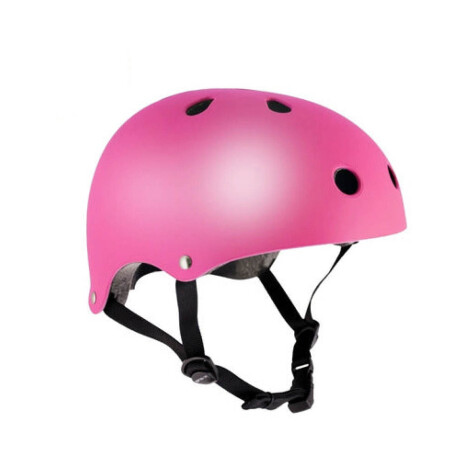Casco Profesional Adulto Skate Roller Bicicleta Bmx Negro