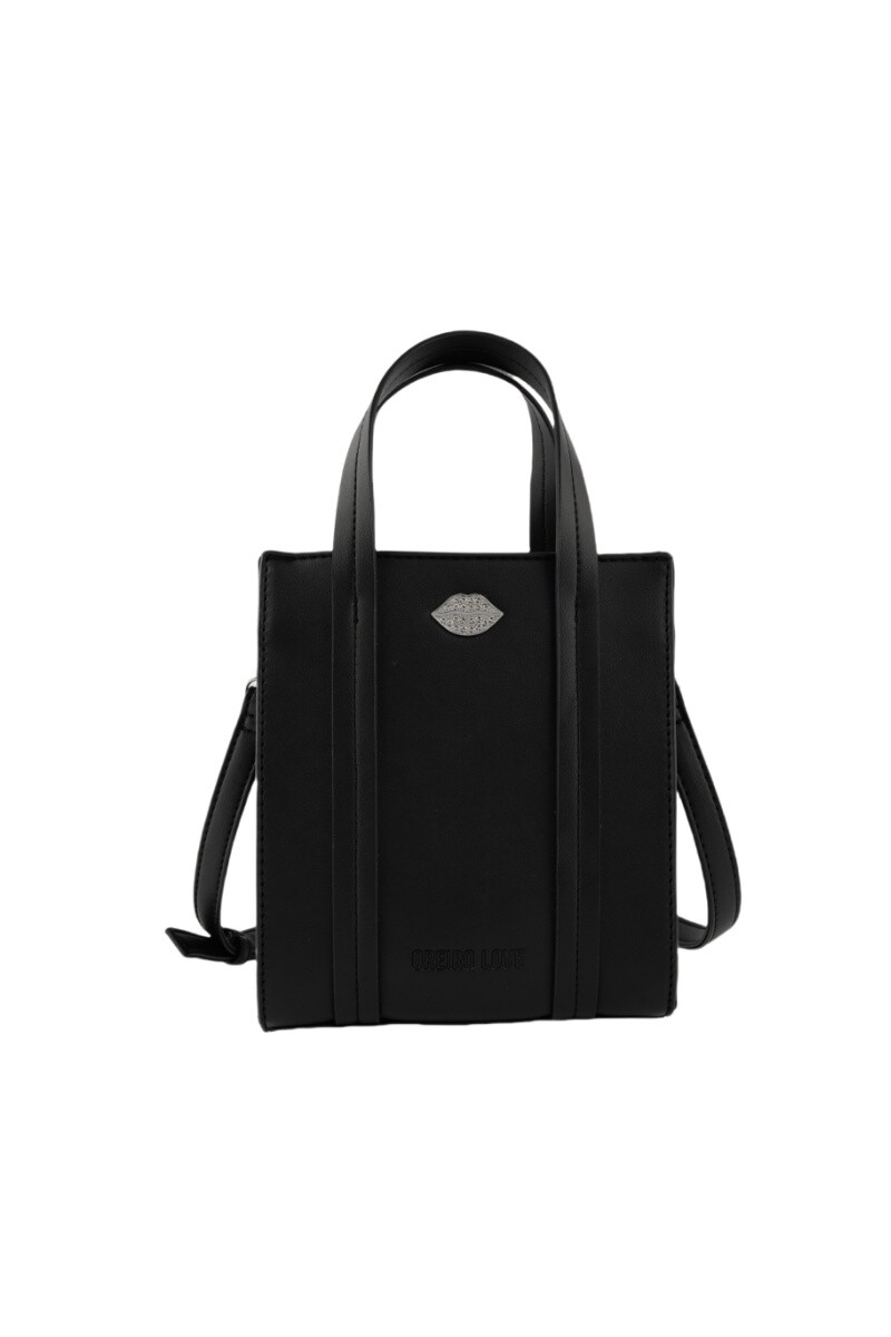 Cartera Las Oreiro - Negro 
