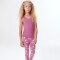 CALCA LEGGING FEM ROSA CLARO