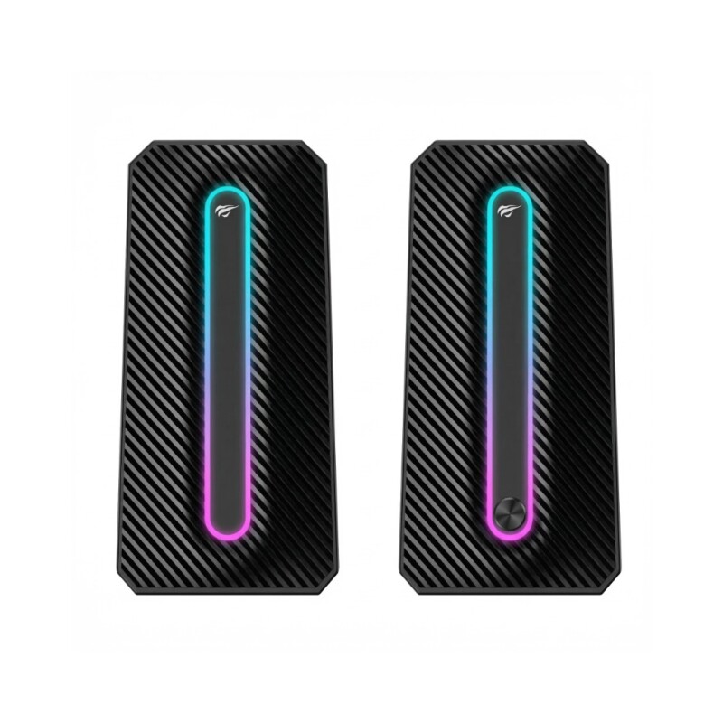 Altavoces Havit Gaming series SK216 5x2w negro RGB USB 2.0 Altavoces Havit Gaming series SK216 5x2w negro RGB USB 2.0