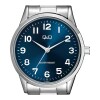 Reloj análogo Q&Q esfera azul Modelo C11A003PY Reloj análogo Q&Q esfera azul Modelo C11A003PY