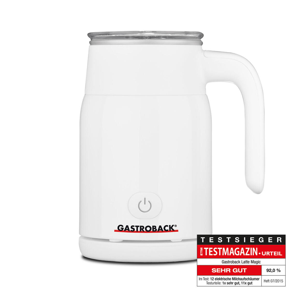 Espumador de leche Gastroback Gastroback Latte Magic 