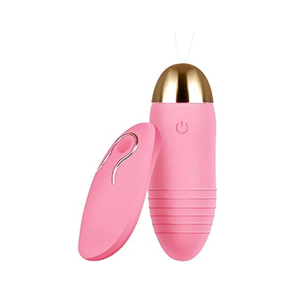 Huevo Vibrador con Control Remoto USB - Rosa 