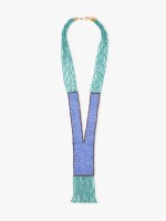 Collar Tutti azul