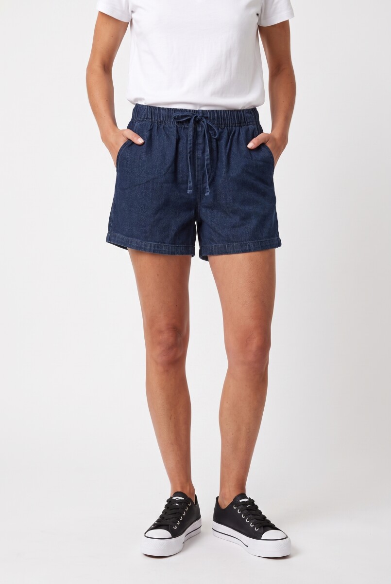 SHORT POTO - AZUL 