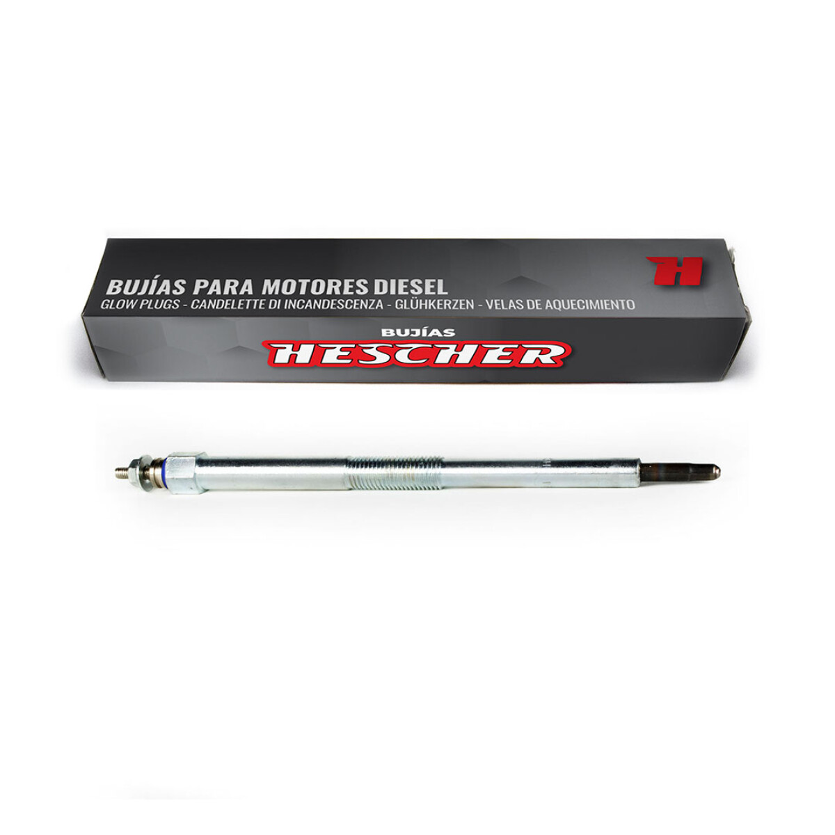 CALENTADOR NISSAN 11V FRONTIER 2.5DCI XTRAIL 2.2DCI=C.9685=C.4557 HESCHER 