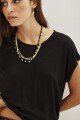 Remera Bolodenca Basic Negro