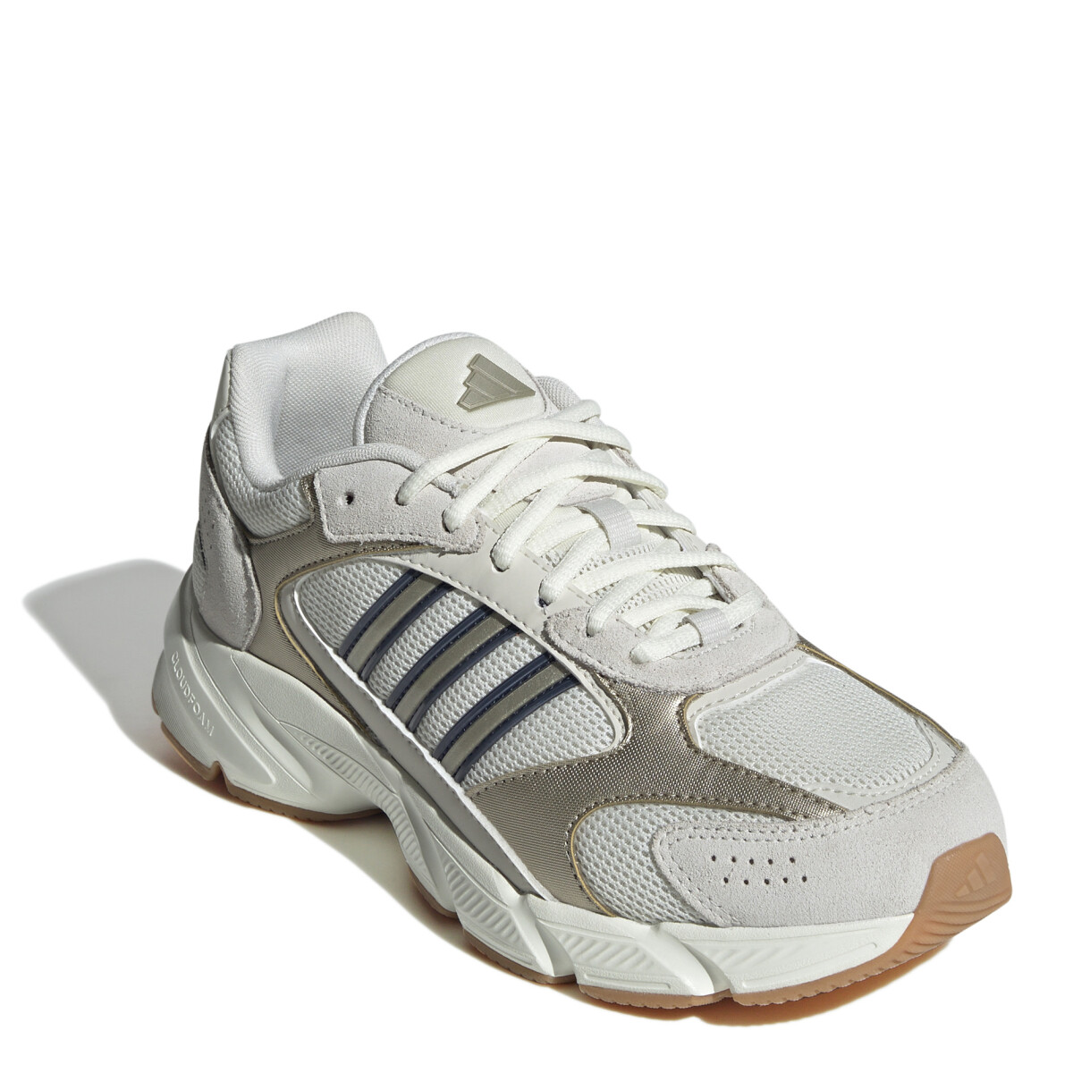 Championes de Mujer Adidas Crazychaos 2000 - Gris - Dorado - Azul Marino 