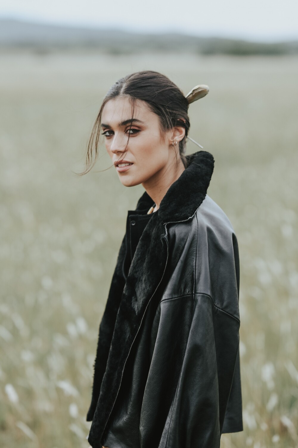 Campera Furor Negro