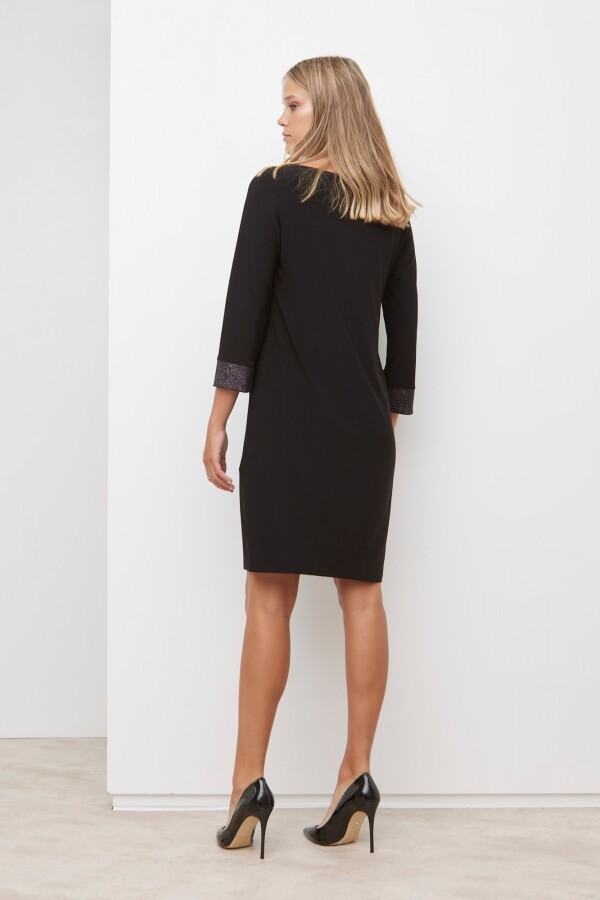 Vestido Brillos NEGRO