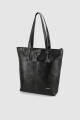 Cartera Inés Iguana Negro