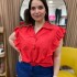 Blusa Nahiara Roja