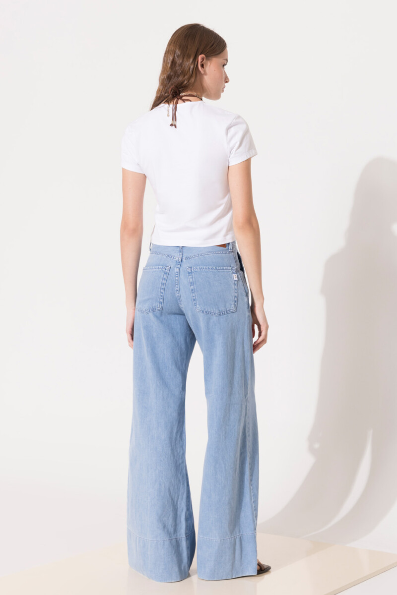 JEANS CINDY LIGHT Celeste