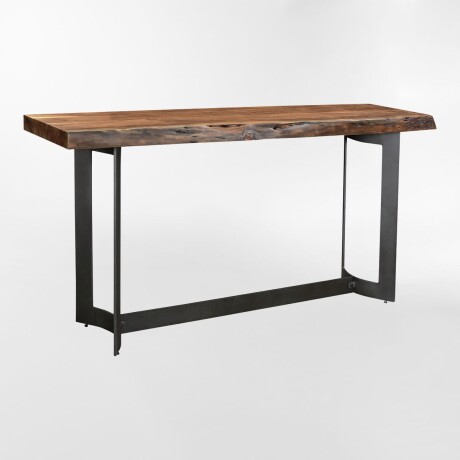 Consola BENT Marrón