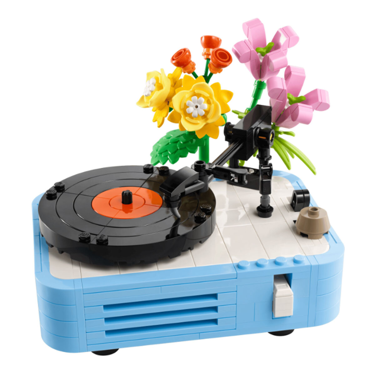 Tocadiscos con Flores 3 en 1 Creator Lego 