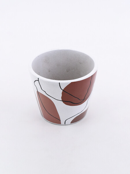 MACETA NEUTRAL BEIGE