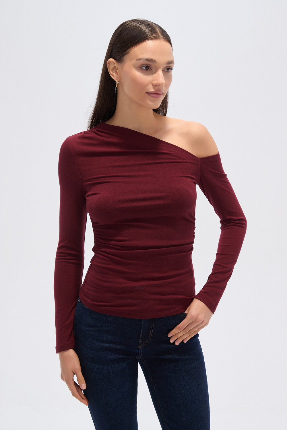 Tops Rosera Bordeaux