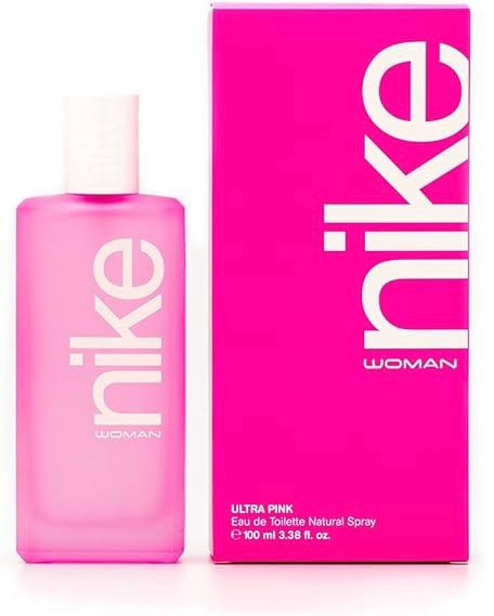 Nike Woman Ultra Pink Edt 100Ml 