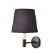 Aplique De Pared Colgante Túnez Negro Negro