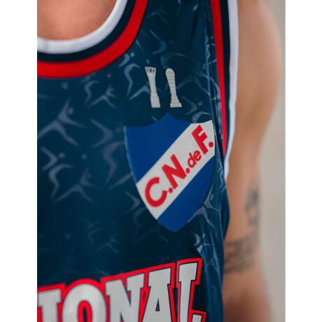 Remera Alternativa Basket 2025 Nacional de Hombre Multicolor