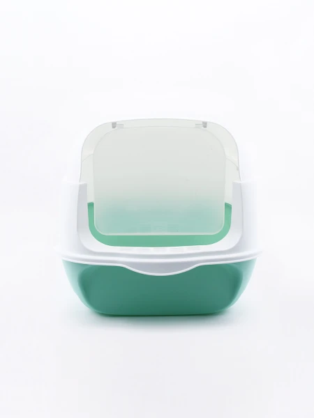 SANITARIO DE GATO VERDE