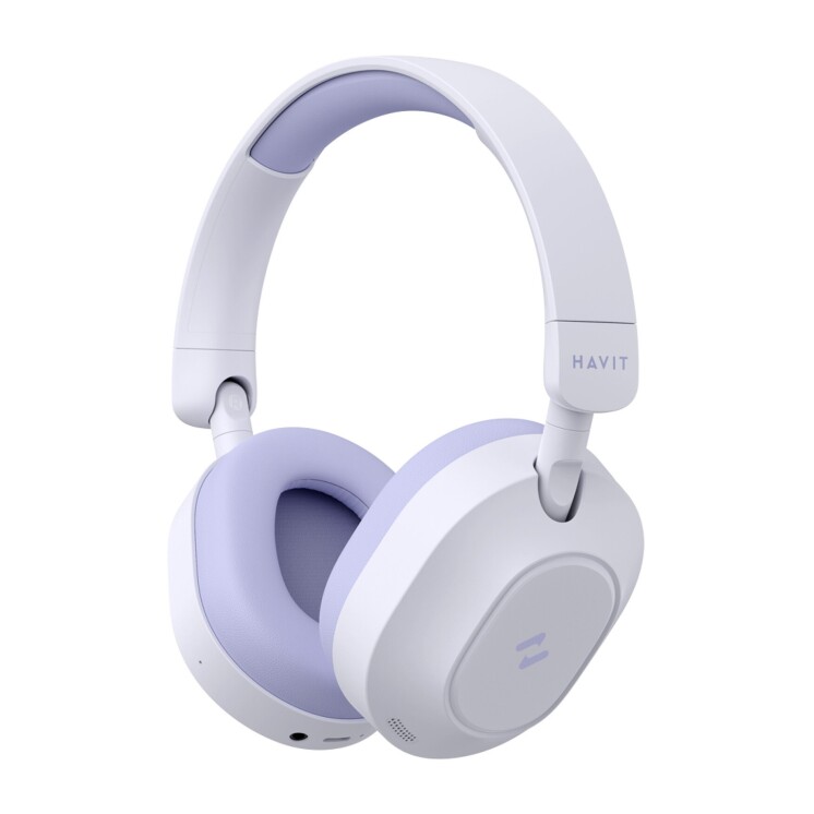 Auriculares inalámbricos Havit H668BT con cancelación de ruido Purple