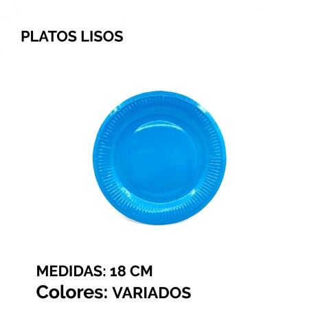 Platos Lisos 18 Cm Platos Lisos 18 Cm