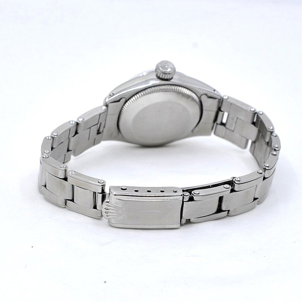 Rolex Oyster Perpetual Dama 6618 Año 1968 Caja 25 Mm Acero Inoxidable Rolex Oyster Perpetual Dama 6618 Año 1968 Caja 25 Mm Acero Inoxidable