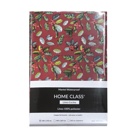 Mantel Waterproof Home Class 140 x 210 cm Navidad11