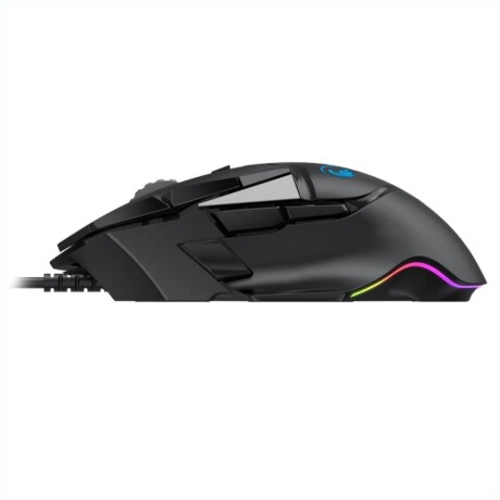 Mouse Óptico Gamer RAZEAK RM-X27 10 Botones Con Luz LED - Black Mouse Óptico Gamer RAZEAK RM-X27 10 Botones Con Luz LED - Black